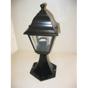 Victorian Style Post Top Garden Lantern 