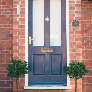 SET OF 2 Artificial Bay Trees .9M (3') Tall