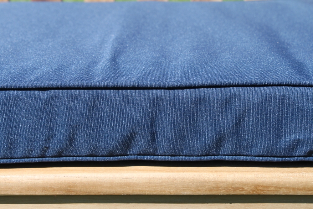 Cushion for 3 Seater Bench - Available in 6 colours 9 Cushion for 3 Seater Bench - Available in 6 colours