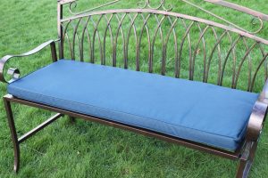 Cushion for 2 Seater Metal Garden Bench -Available in 6 colours