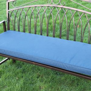 Cushion for 2 Seater Metal Garden Bench -Available in 6 colours