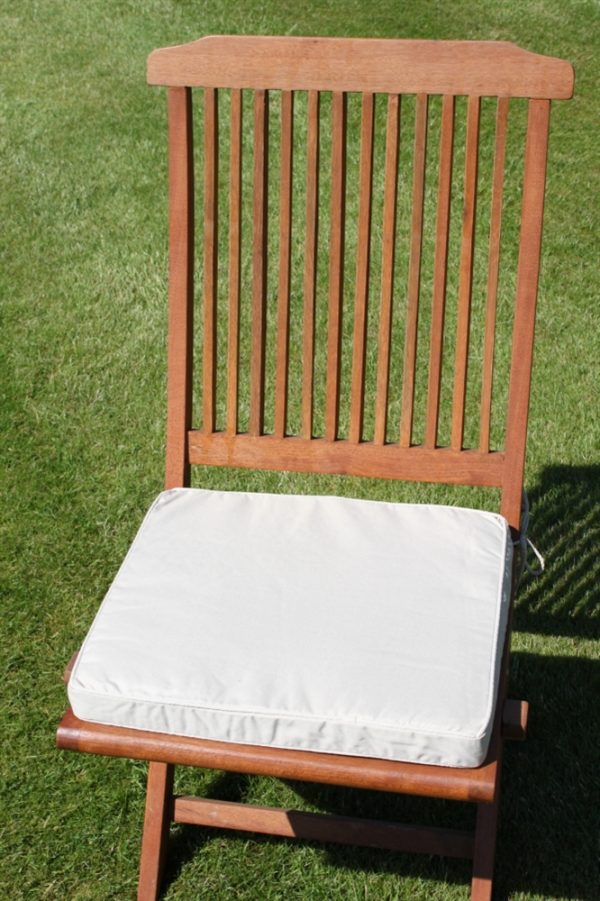 Seat Pad for Folding Garden Chair - Available in 6 colours