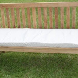 Cushion for 3 Seater Bench - Available in 6 colours
