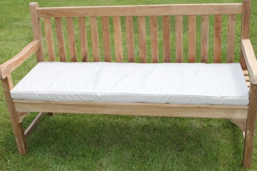 Cushion for 3 Seater Bench - Available in 6 colours 2 Cushion for 3 Seater Bench - Available in 6 colours