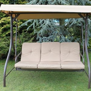 Heavy Duty Garden 3 Seater Swing Seat-ZRSW014