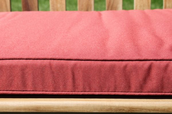 Cushion for 3 Seater Bench - Available in 6 colours