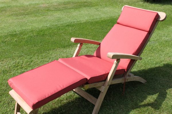 Cushion for Garden Steamer Chair - Available in 6 colours