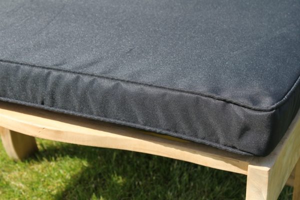 Cushion for Garden Lounger Chair - Available in 6 colours