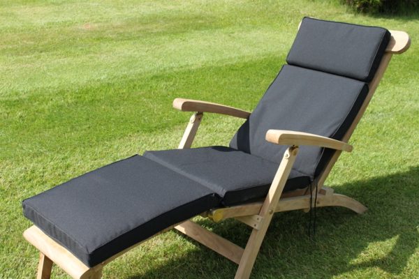 Cushion for Garden Steamer Chair - Available in 6 colours