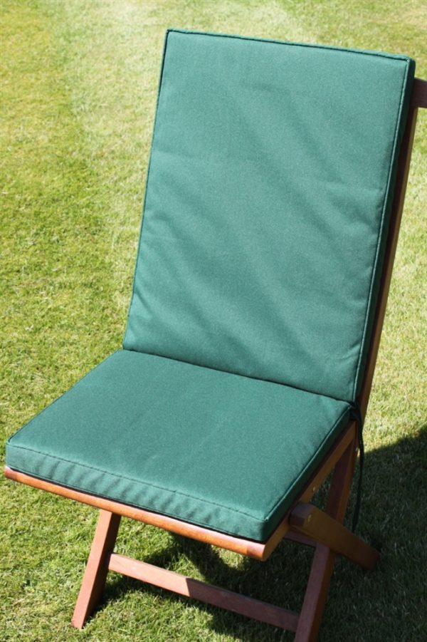 Seat and Back Cushion for Folding Chairs - Available in 6 colours