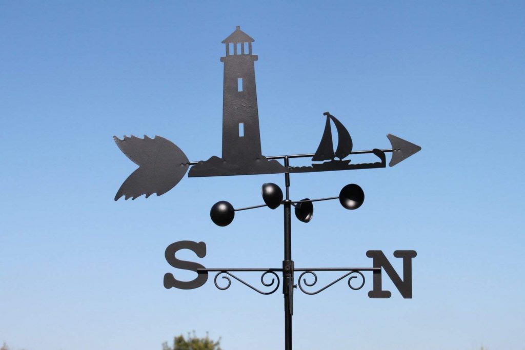 LIGHT HOUSE steel weathervane Garden Market Place