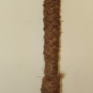 Moss Pole for Supporting House Plants, 150cm Tall Plant Support Stake, Hessian Wrapped Indoor Climbing Plant Pole gallery 1