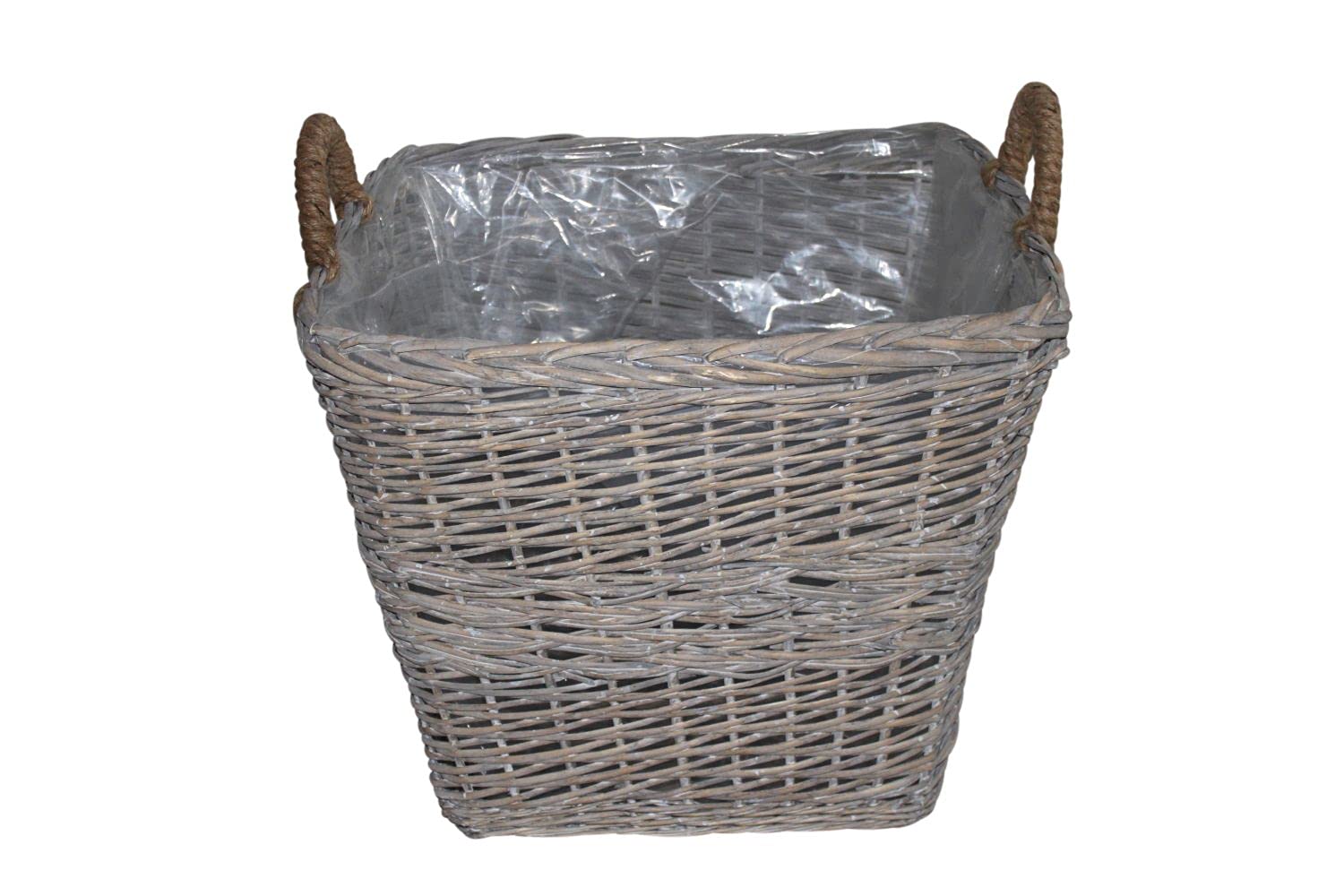 LargeSquareLogBasket
