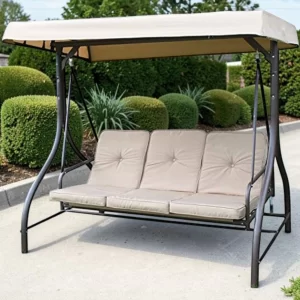 Spare Roof Canopy for 3 Seater Swing Seat Hammock Bed (Swing Seat Not Included) gallery 1