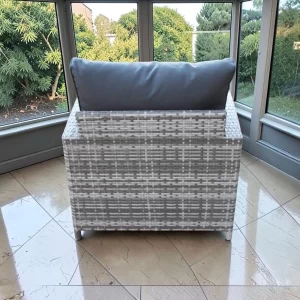 Windsor Luxury Grey Rattan Duo Set gallery 1