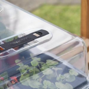 Stewart Essentials Electric Propagator, 52cm Heated Plant Propagator with Ventilated Lid, Indoor Seed Growing Tray gallery 1