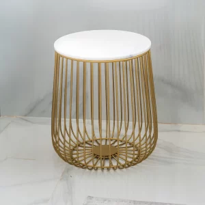 White Marble Top Coffee Table