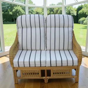 Portofino Cane 2 Seater Sofa