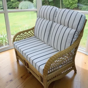 Portofino Cane 2 Seater Sofa gallery 1