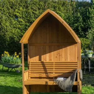 Garden Arbour with Integral Bench gallery 1